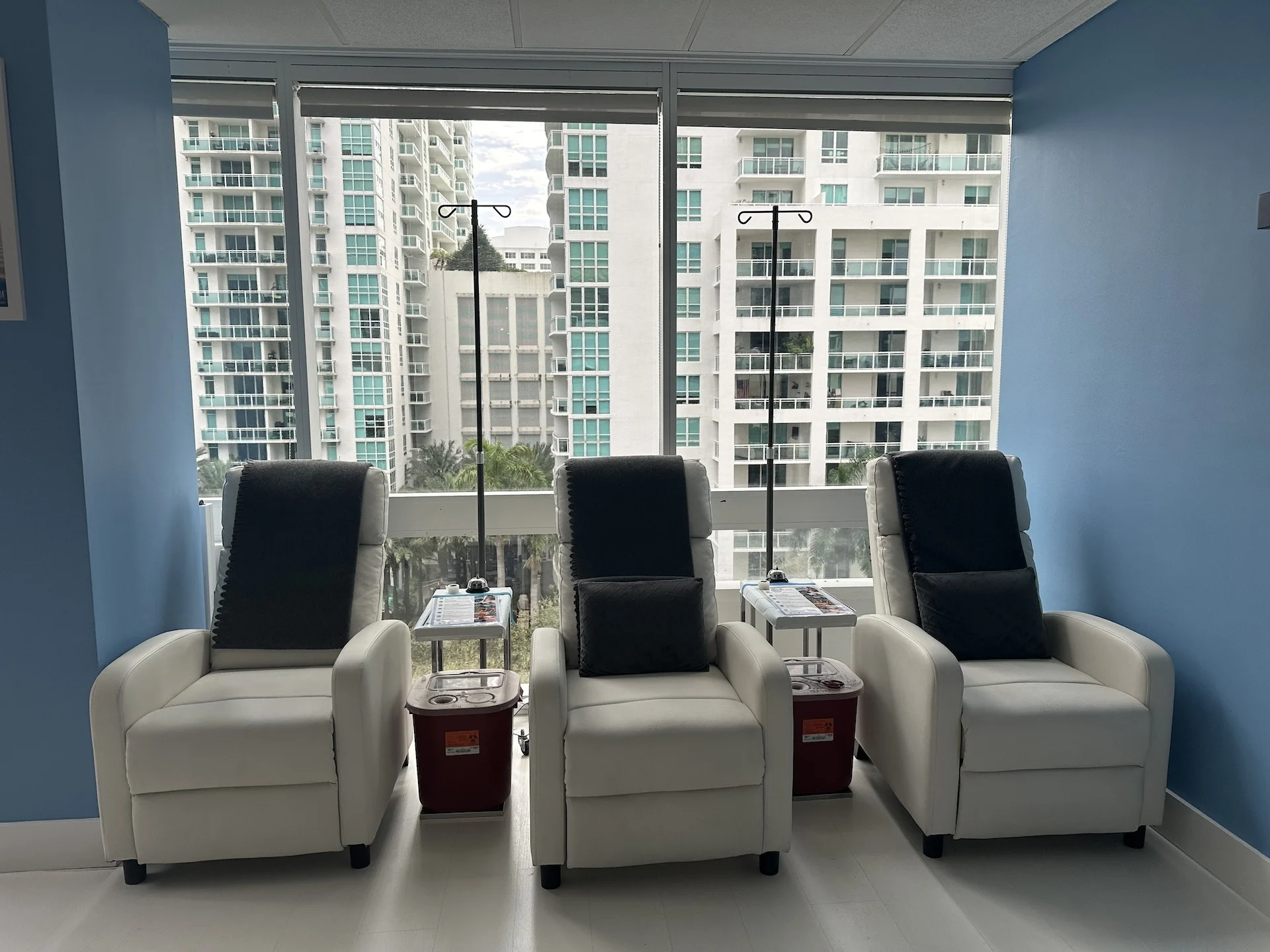 IV Drip infusion therapy